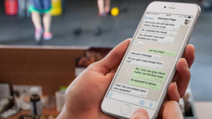 Cara baca wa tanpa dibuka primary