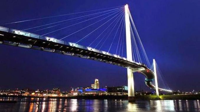 Bob Kerrey Pedestrian Bridge